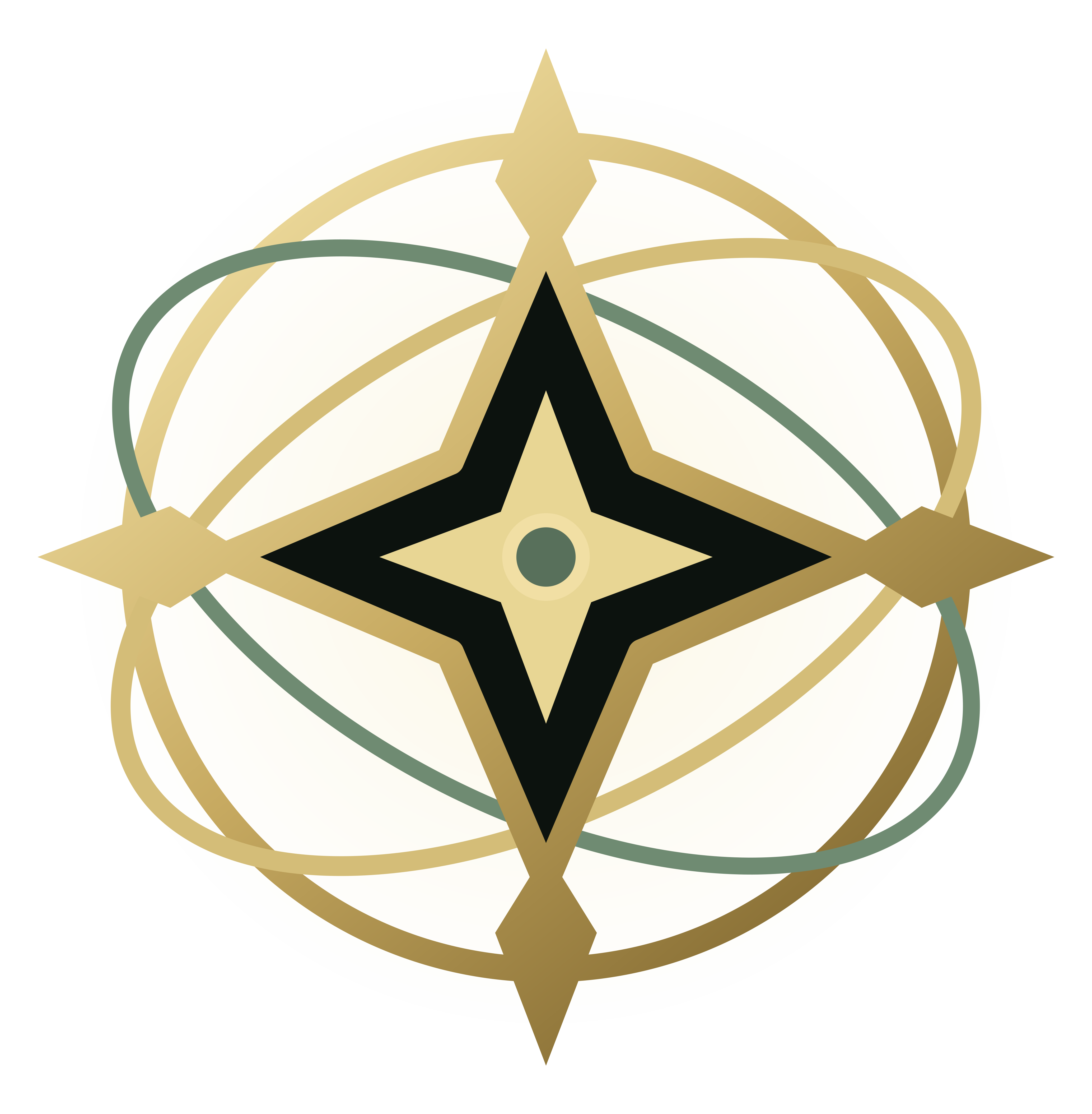 REALMS compass emblem